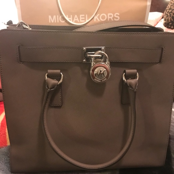 Michael Kors Handbags - MK Hamilton Bag